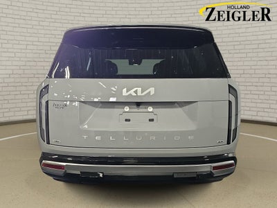 2027 Kia Telluride Hybrid SX Prestige