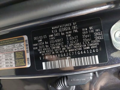 2026 Kia Sorento LX