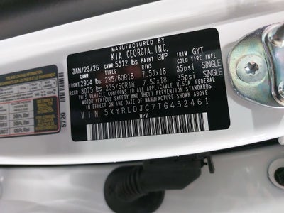 2026 Kia Sorento S