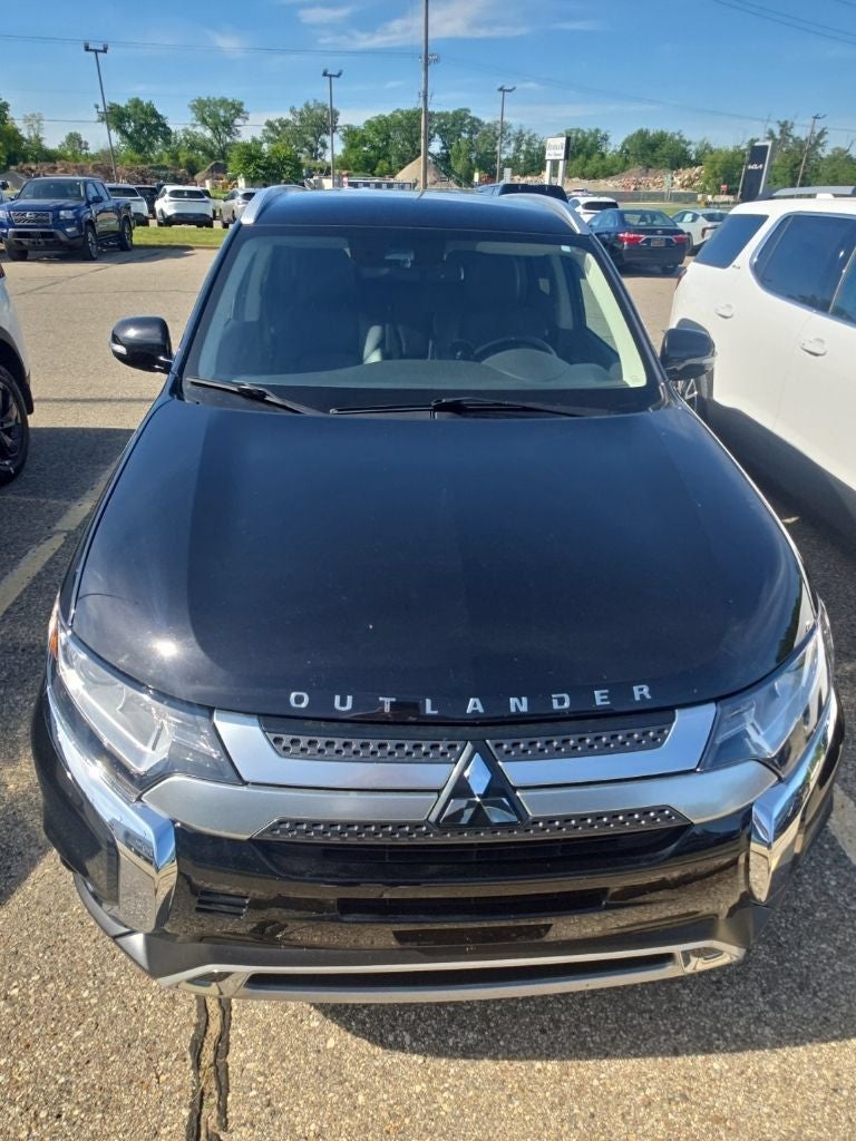 2020 Mitsubishi Outlander SEL