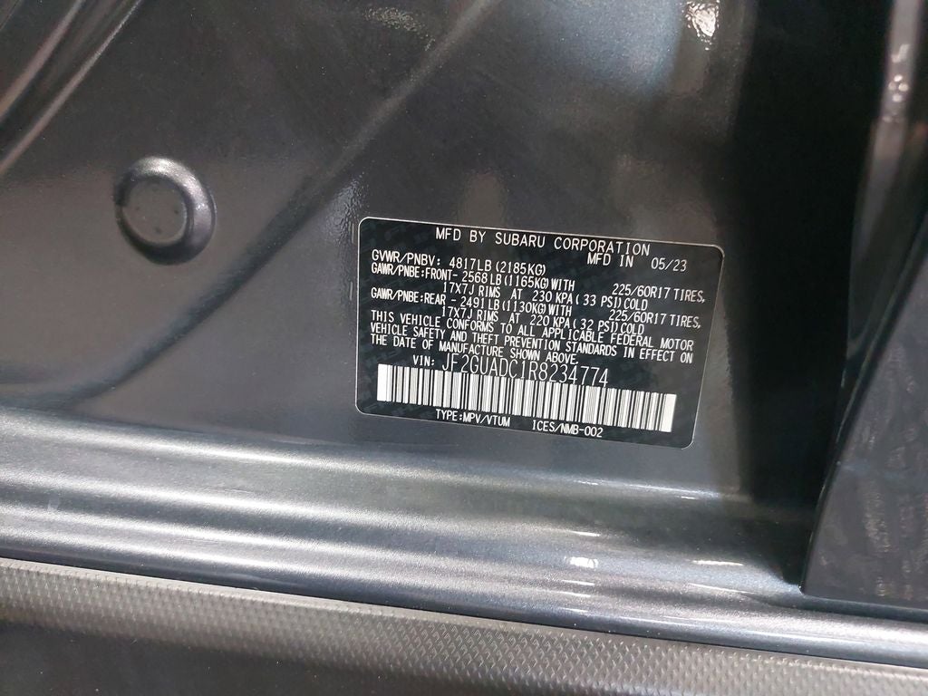 2024 Subaru Crosstrek Premium