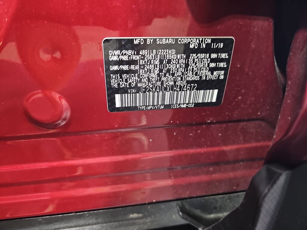 2020 Subaru Forester Limited