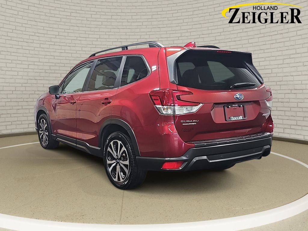 2020 Subaru Forester Limited