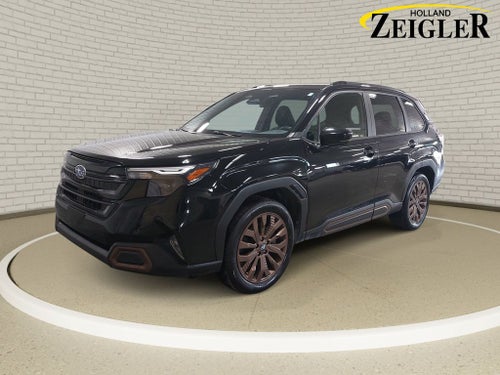 2025 Subaru Forester Sport