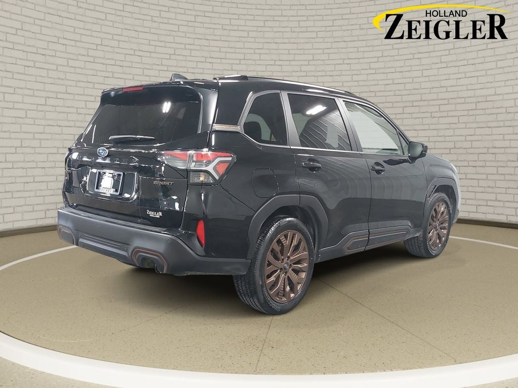 2025 Subaru Forester Sport