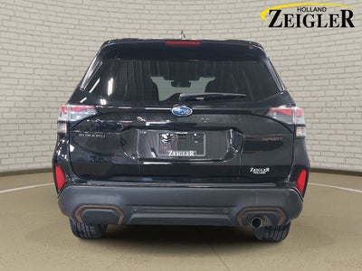 2025 Subaru Forester Sport