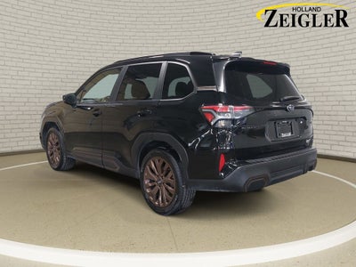 2025 Subaru Forester Sport