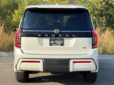 2026 Nissan Armada SL