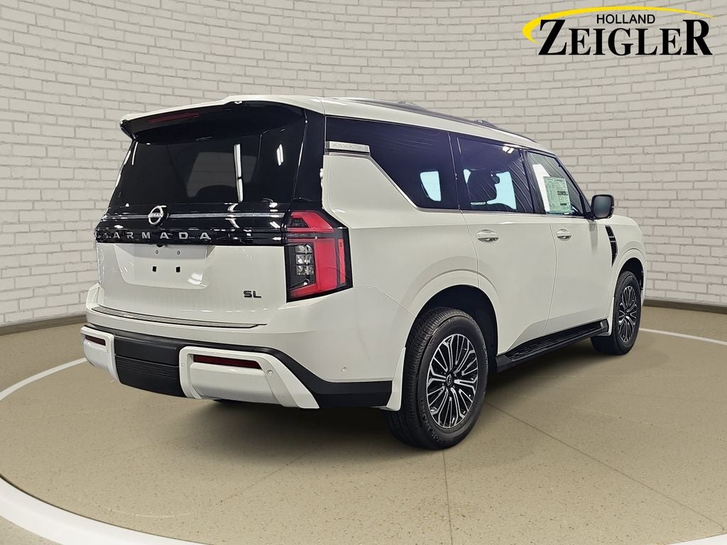 2026 Nissan Armada SL