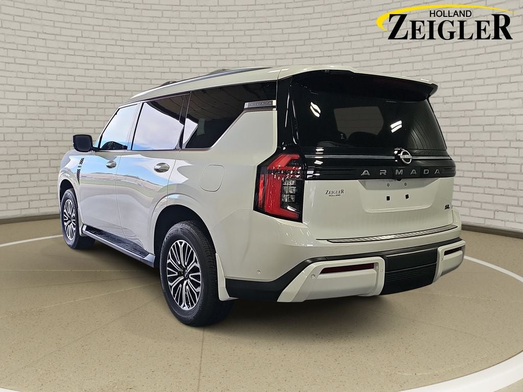 2026 Nissan Armada SL