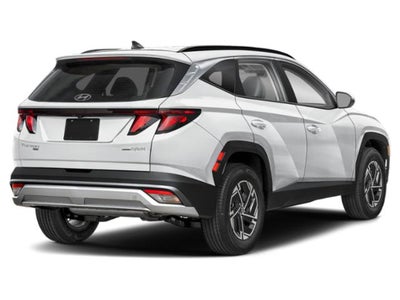 2026 Hyundai Tucson Hybrid Blue SE