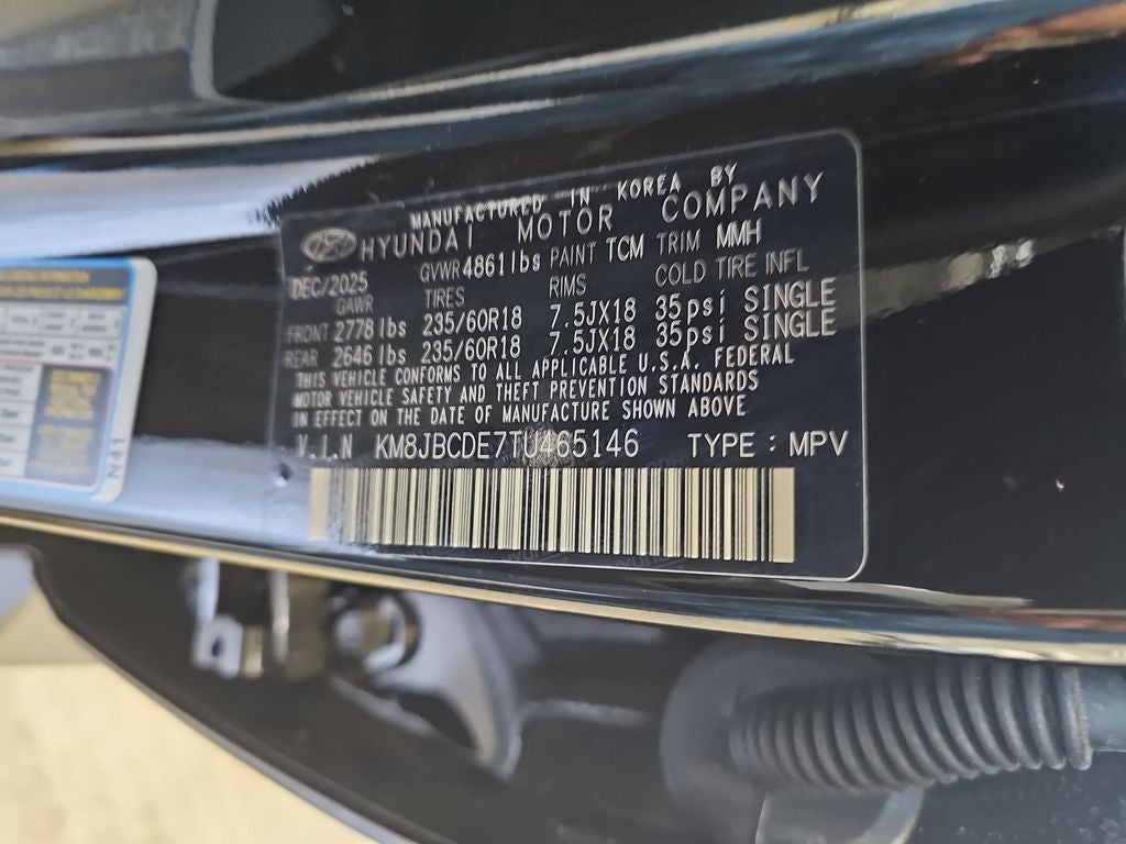 2026 Hyundai Tucson SEL