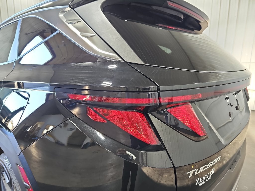 2026 Hyundai Tucson Hybrid SEL