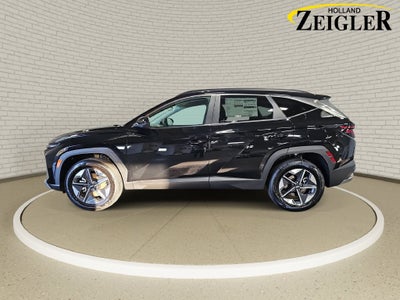 2026 Hyundai Tucson Hybrid SEL