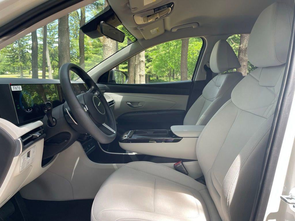 2026 Hyundai Tucson Hybrid SEL