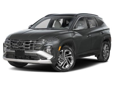 2026 Hyundai Tucson Hybrid Night