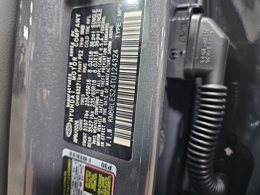 2026 Hyundai Palisade SEL 7 Passenger