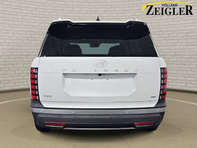 2027 Hyundai Palisade Hybrid SEL 7 Passenger