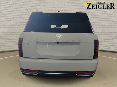 2026 Hyundai Palisade Calligraphy