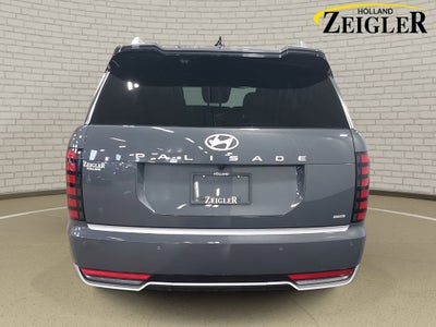 2026 Hyundai Palisade Calligraphy