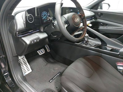 2026 Hyundai Elantra Hybrid SEL Sport