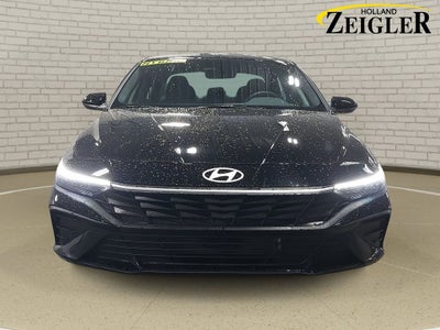 2026 Hyundai Elantra Hybrid SEL Sport