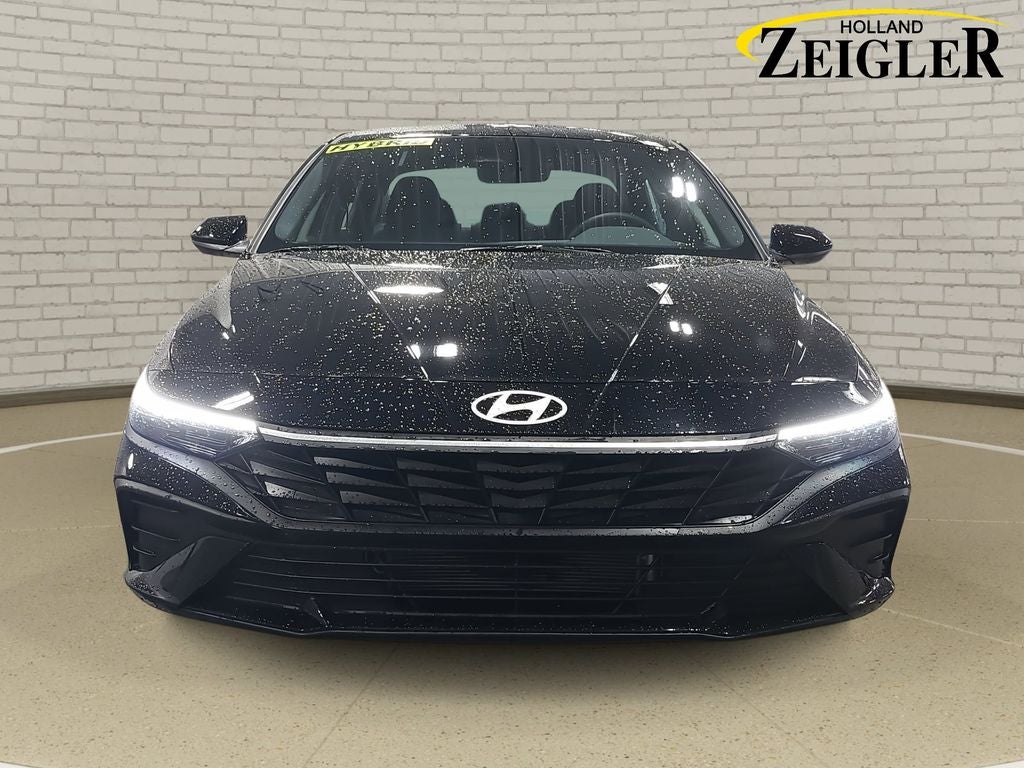 2026 Hyundai Elantra Hybrid SEL Sport