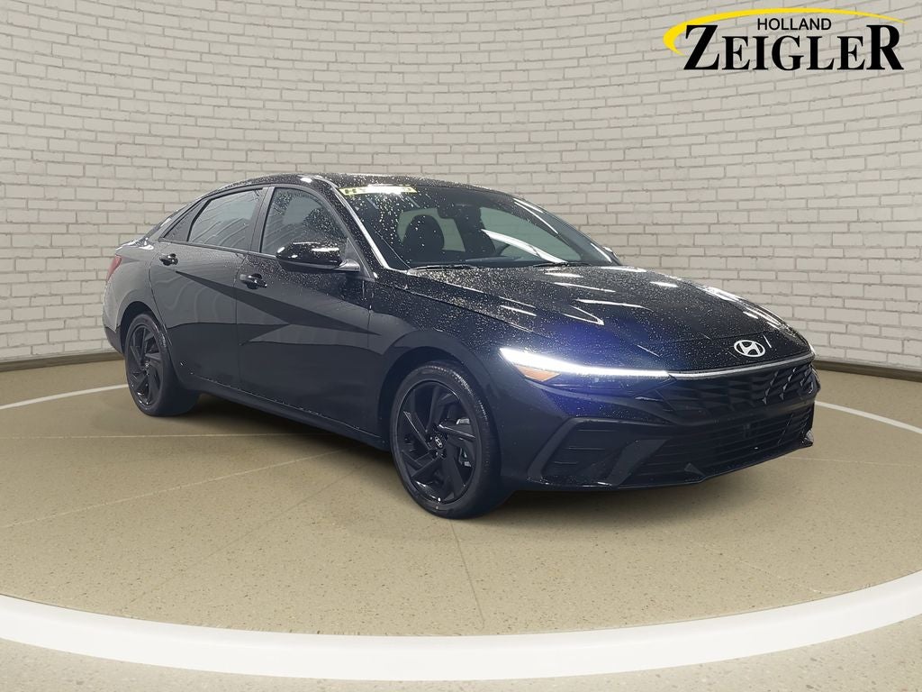 2026 Hyundai Elantra Hybrid SEL Sport