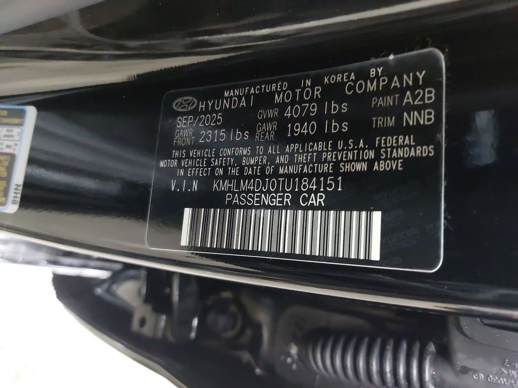 2026 Hyundai Elantra Hybrid SEL Sport