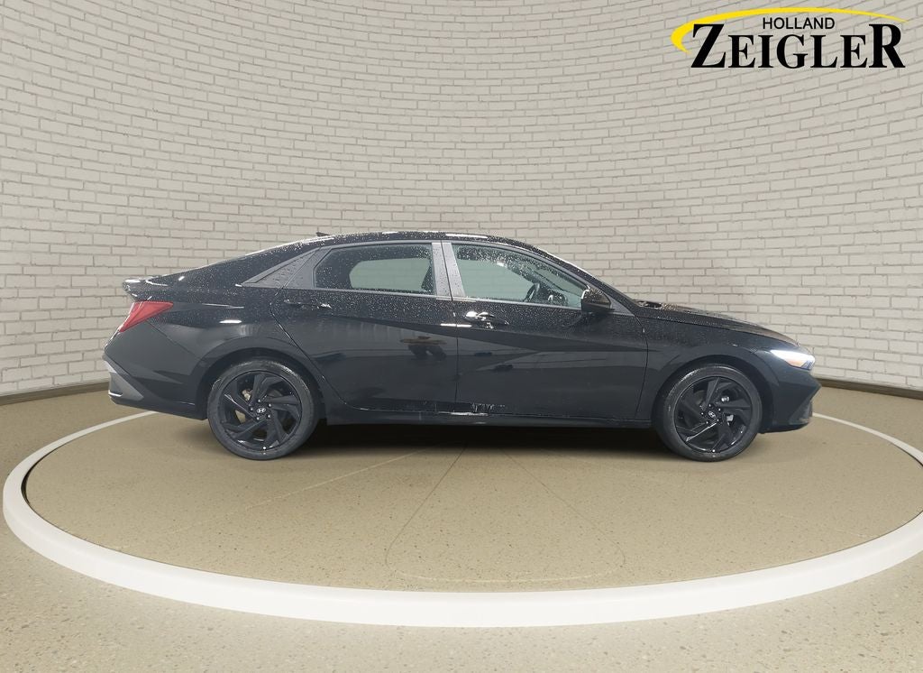 2026 Hyundai Elantra Hybrid SEL Sport