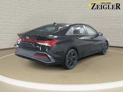 2026 Hyundai Elantra Hybrid SEL Sport