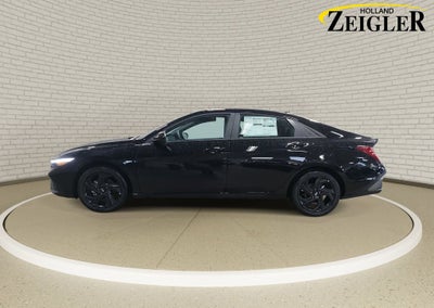 2026 Hyundai Elantra Hybrid SEL Sport