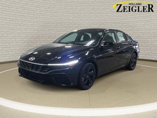 2026 Hyundai Elantra Hybrid SEL Sport