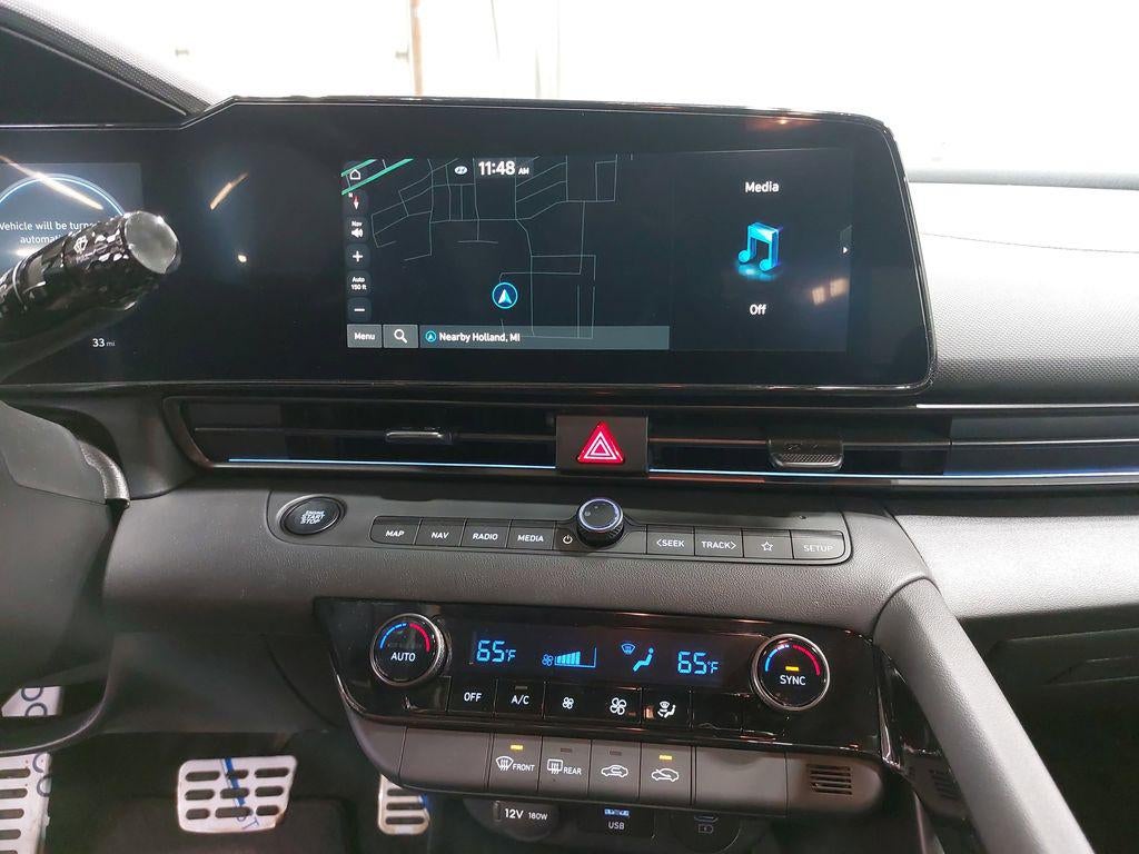 2026 Hyundai Elantra Hybrid SEL Sport