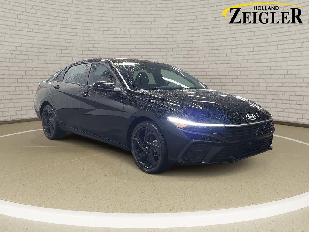 2026 Hyundai Elantra Hybrid SEL Sport
