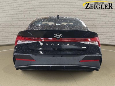 2026 Hyundai Elantra Hybrid SEL Sport