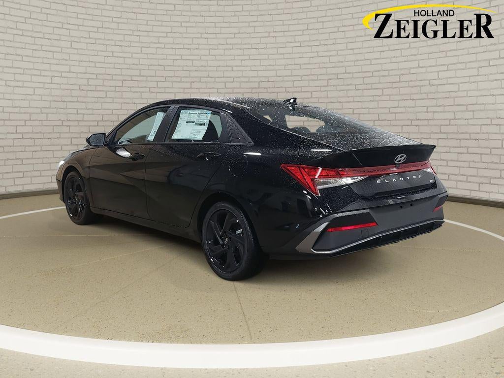 2026 Hyundai Elantra Hybrid SEL Sport