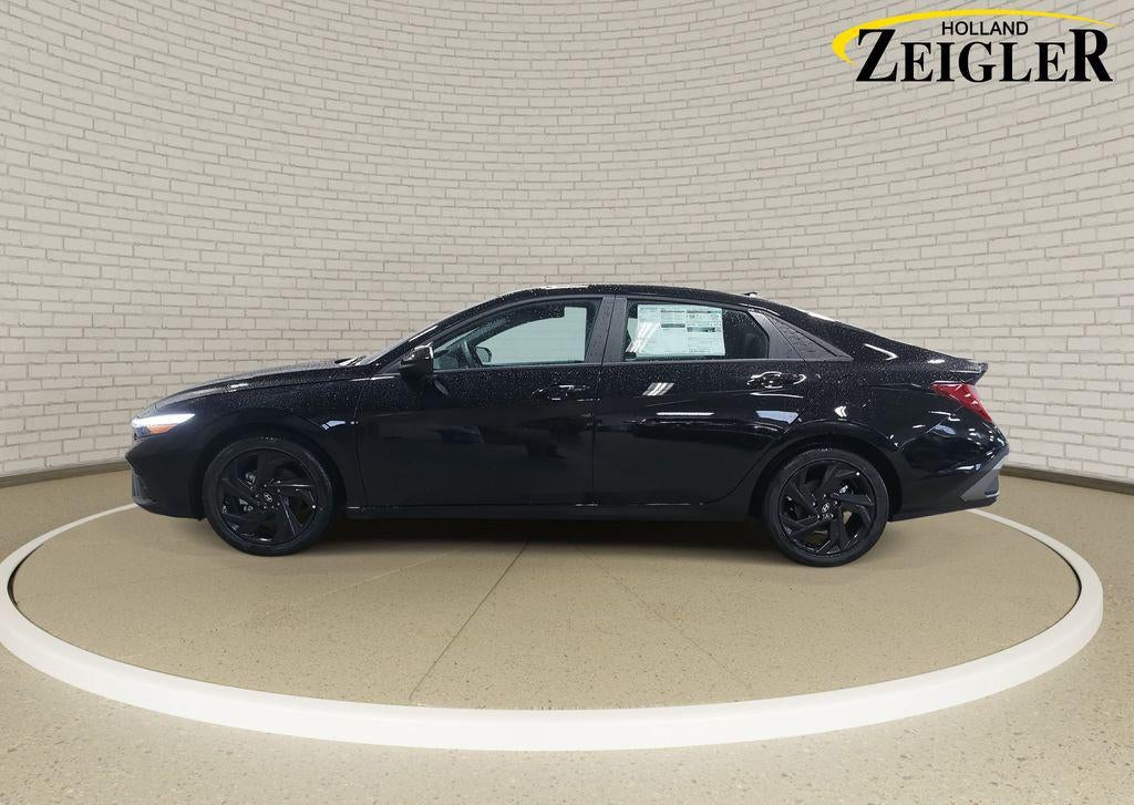 2026 Hyundai Elantra Hybrid SEL Sport