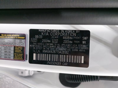2026 Kia K5 GT