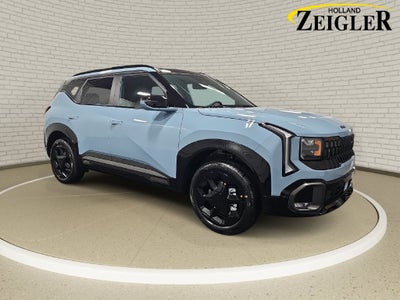 2027 Kia Seltos X-Line S
