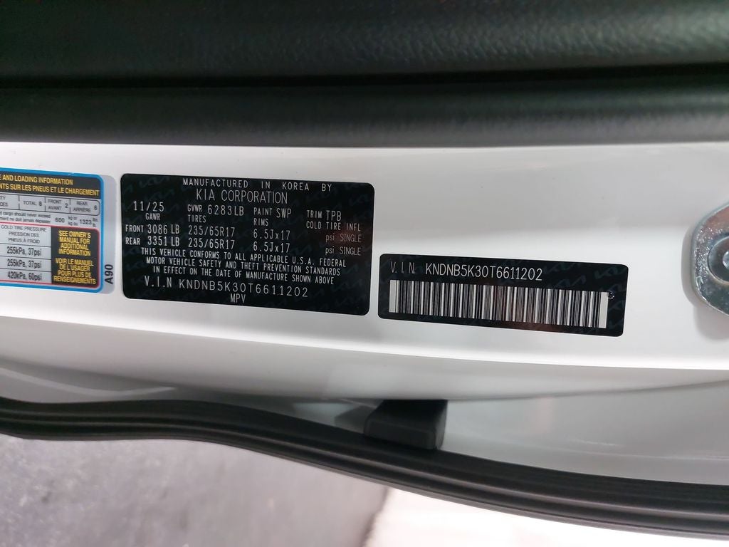 2026 Kia Carnival LXS
