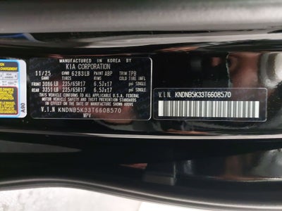 2026 Kia Carnival LXS