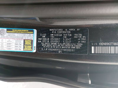 2026 Kia Carnival LXS