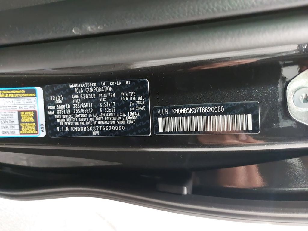 2026 Kia Carnival LXS