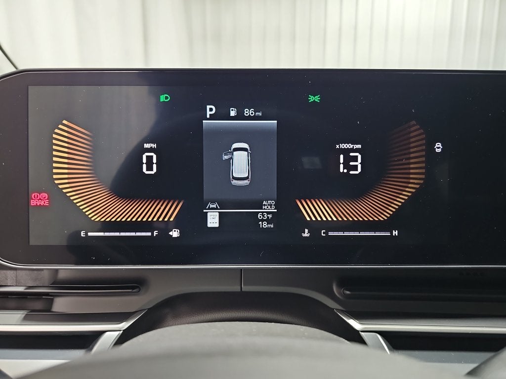 2027 Kia Carnival LXS