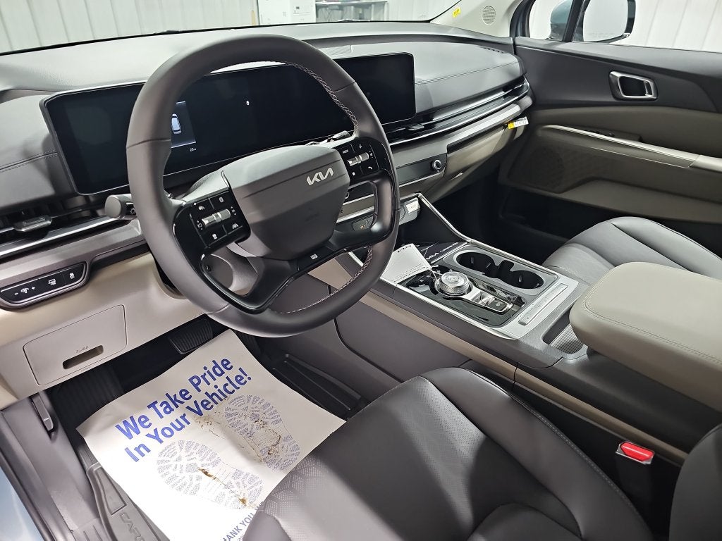 2027 Kia Carnival Hybrid EX