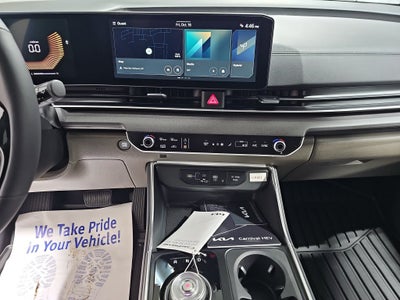 2027 Kia Carnival Hybrid EX