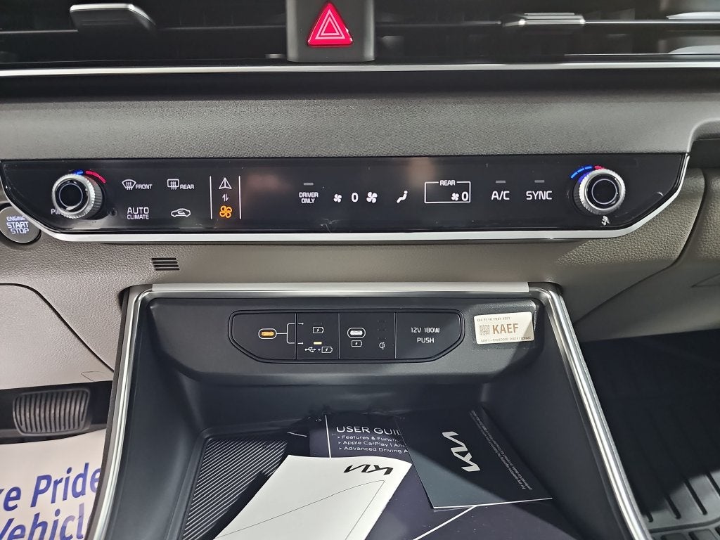 2027 Kia Carnival Hybrid EX
