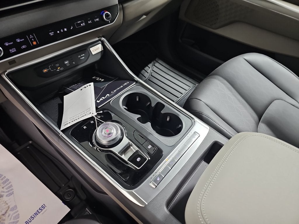 2027 Kia Carnival Hybrid EX