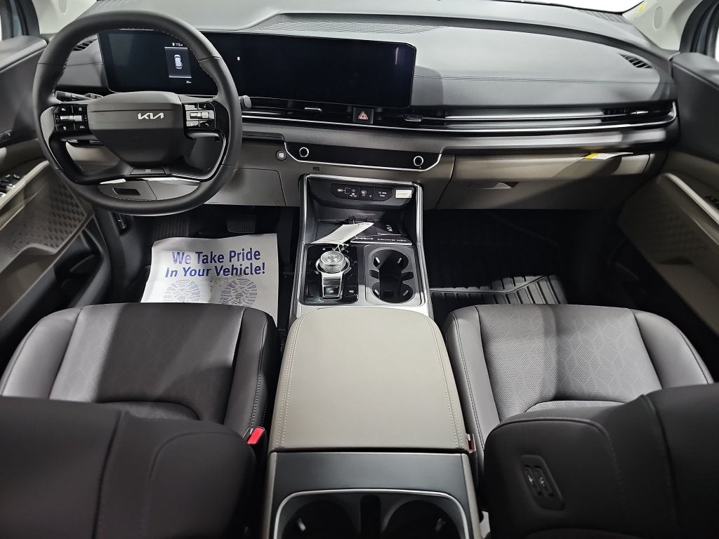 2027 Kia Carnival Hybrid EX